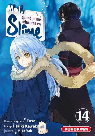 [752347] Moi, quand je me réincarne en Slime - Tome 14