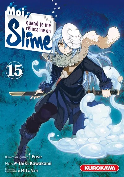 [752346] Moi, quand je me réincarne en Slime - Tome 15