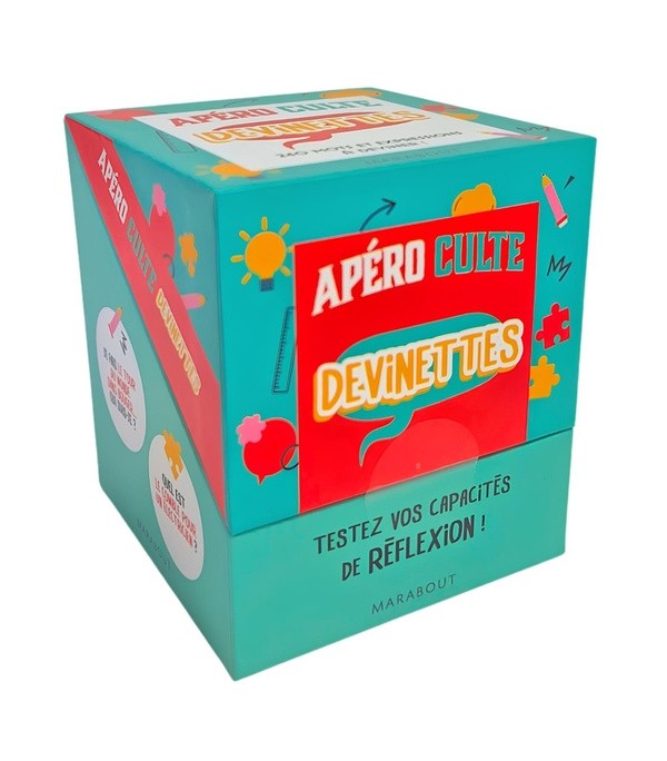 [2668082] Apéro culte - Devinettes