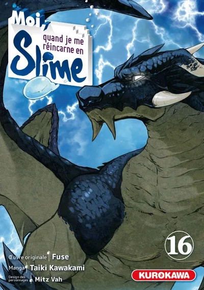 Moi, quand je me réincarne en Slime - Tome 16