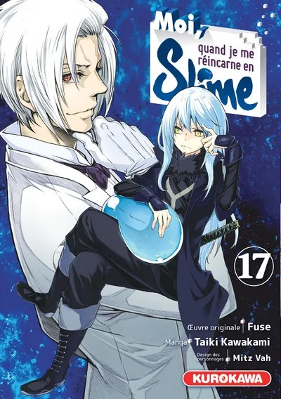 Moi, quand je me réincarne en Slime - Tome 17