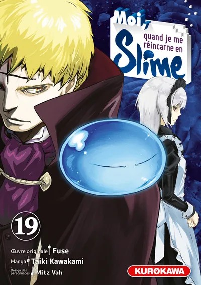 Moi, quand je me réincarne en Slime - Tome 19
