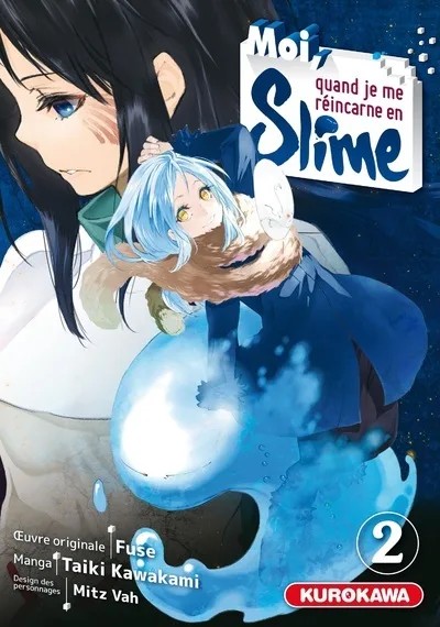 Moi, quand je me réincarne en Slime - Tome 2