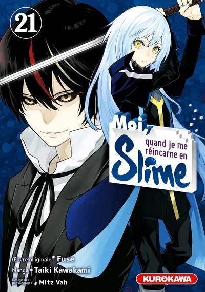 [988978] Moi, quand je me réincarne en Slime - Tome 21