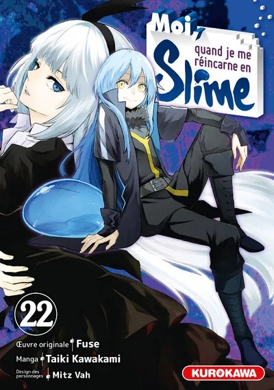 [989409] Moi, quand je me réincarne en Slime - Tome 22