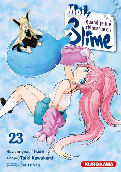 [1010107] Moi, quand je me réincarne en Slime - Tome 23