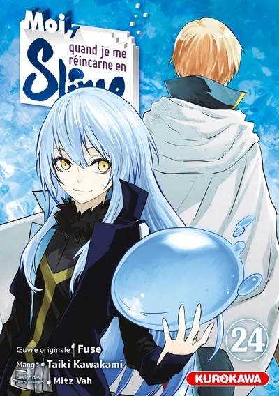 [1010515] Moi, quand je me réincarne en Slime - Tome 24
