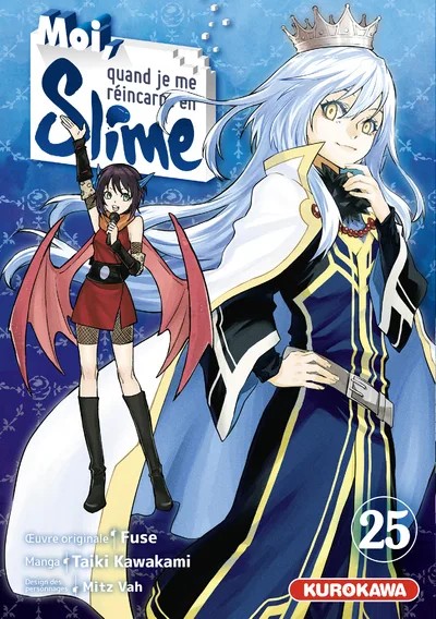 [1011704] Moi, quand je me réincarne en Slime - Tome 25