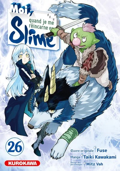 [1034722] Moi, quand je me réincarne en Slime - Tome 26