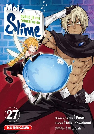 [1034723] Moi, quand je me réincarne en Slime - Tome 27