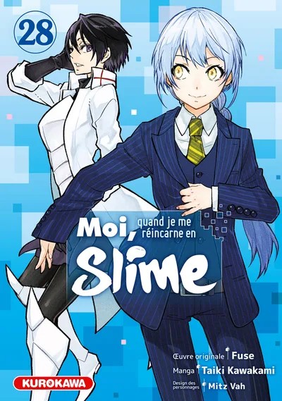 [1034724] Moi, quand je me réincarne en Slime - Tome 28