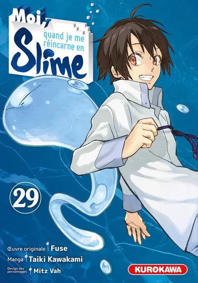 [1069822] Moi, quand je me réincarne en Slime - Tome 29