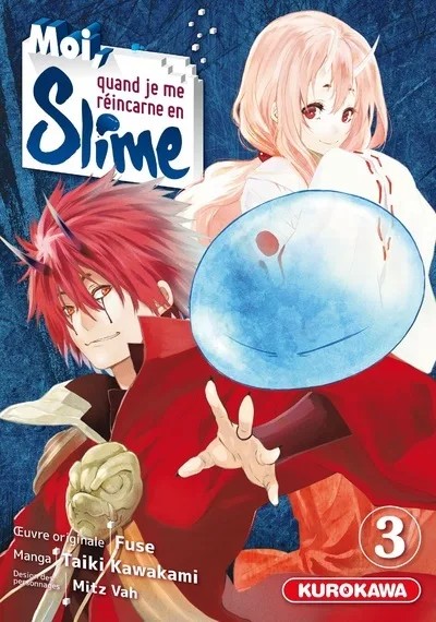 Moi, quand je me réincarne en Slime - Tome 3