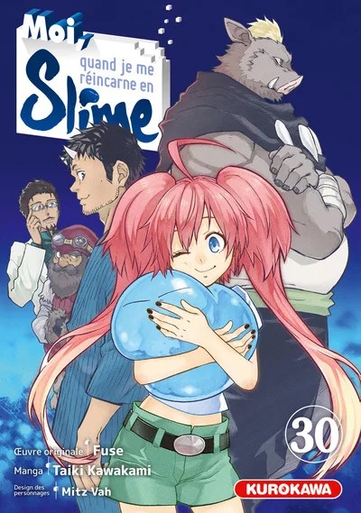 [1069823] Moi, quand je me réincarne en Slime - Tome 30
