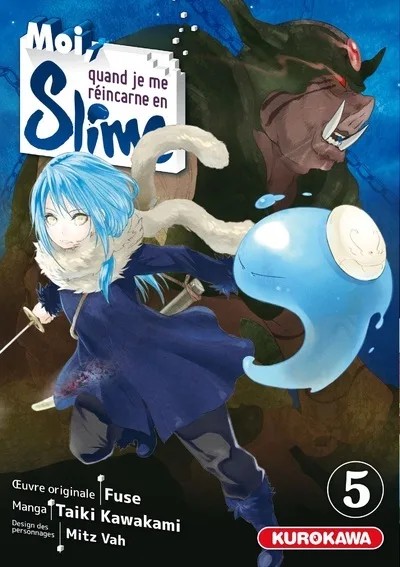 Moi, quand je me réincarne en Slime - Tome 5