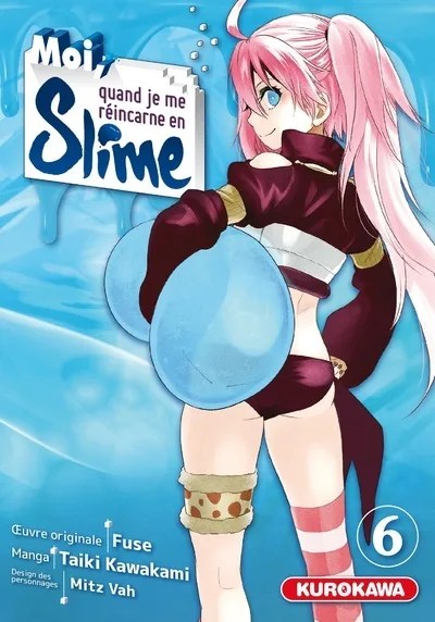 Moi, quand je me réincarne en Slime - Tome 6