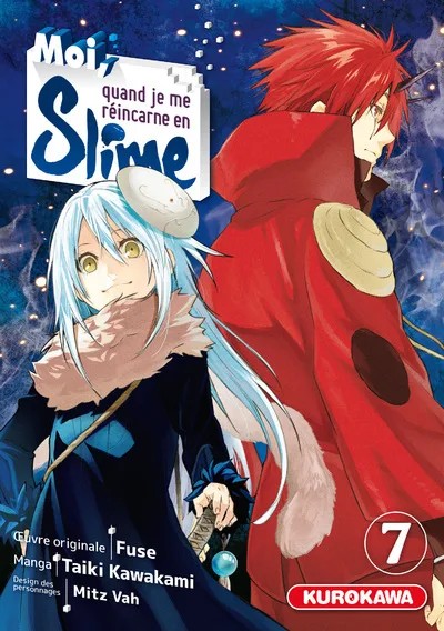 [700472] Moi, quand je me réincarne en Slime - Tome 7
