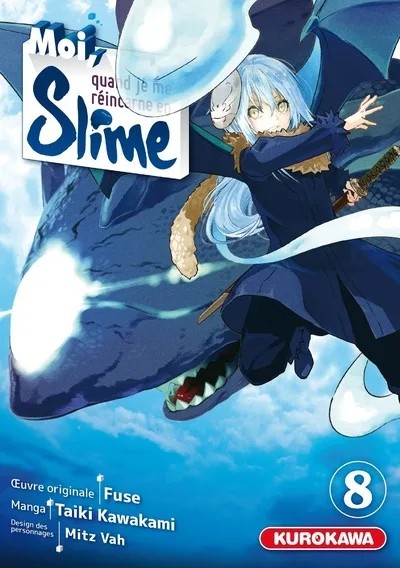 Moi, quand je me réincarne en Slime - Tome 8