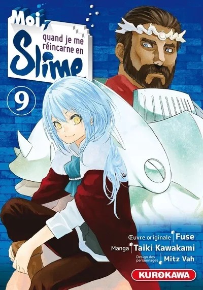 Moi, quand je me réincarne en Slime - Tome 9