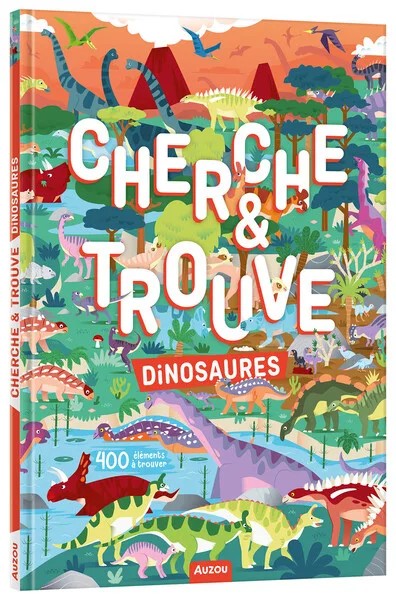 [AU12648] Mon Album Cherche Et Trouve - Dinosaures