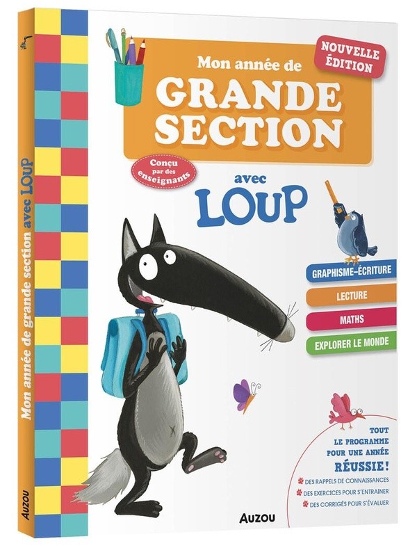 [1088124] Mon année de grande section avec loup