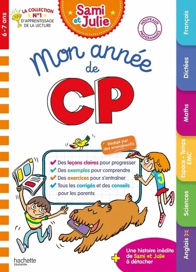 [4035362] Mon année Sami et Julie CP - Toutes les matières