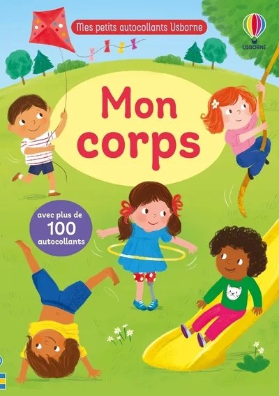 [1055123] Mon corps - Mes petits autocollants Usborne - Dès 3 ans