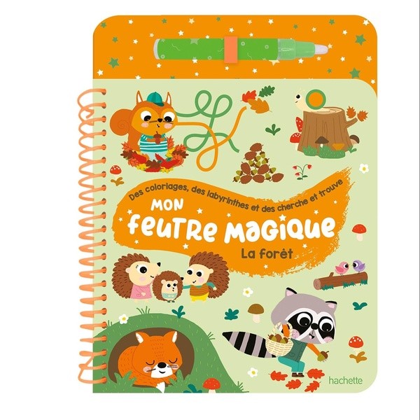 [7055175] Mon feutre magique la forêt