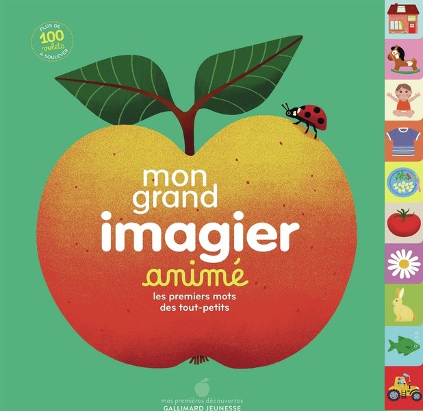 [J04982] Mon grand imagier animé - Les premiers mots des tout-petits