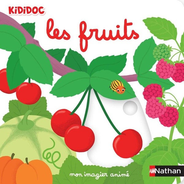 [1002108] Mon imagier animé les fruits