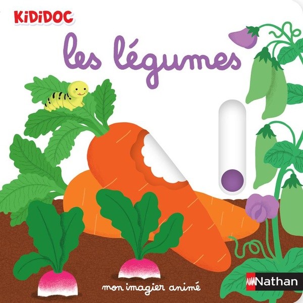 [1002102] Mon imagier animé les légumes