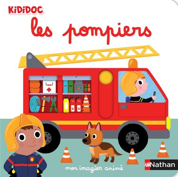 [1001494] Mon imagier animé les pompiers