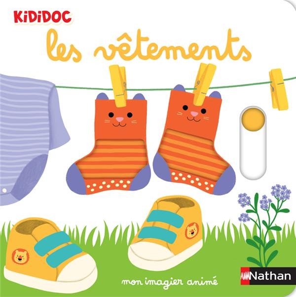 [1001501] Mon imagier animé les vêtements