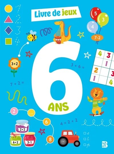 [6210885] Mon livre de jeux 6 ans