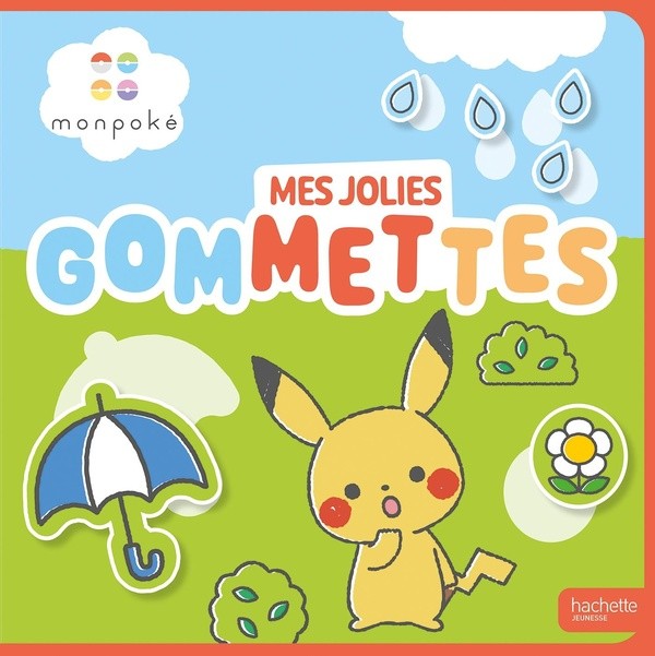 [6853655] monpoké - Mes jolies gommettes