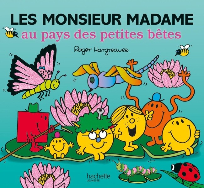 [5797254] Monsieur Madame-les Monsieur Madame au pays des petites bêtes