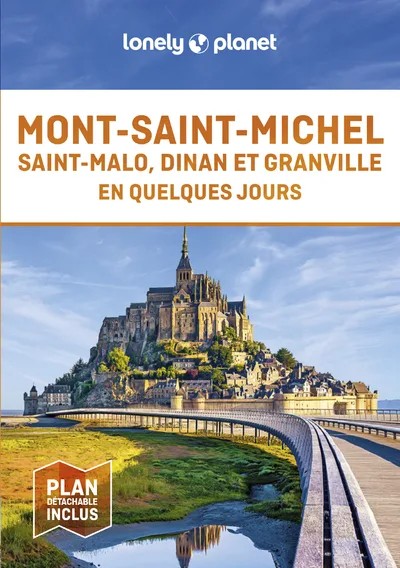 [1011603] Mont-Saint-Michel, Saint-Malo, Dinan et Granville En quelques jours 1ed