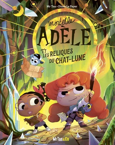 [1002172] Mortelle Adèle et les Reliques du Chat-Lune - Les Grandes Aventures