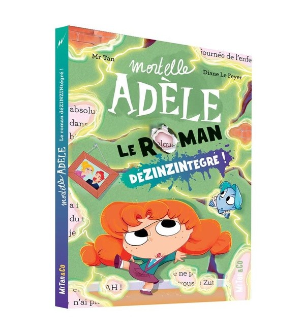 [1075433] Mortelle Adèle - Le Roman DéZINZINtégré !