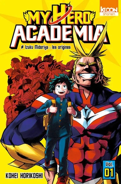 [620405] My Hero Academia T01