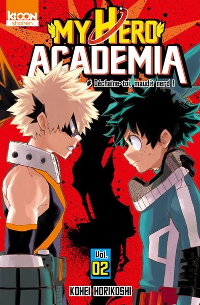 [620406] My Hero Academia T02