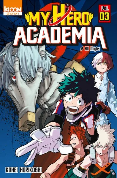 [622784] My Hero Academia T03