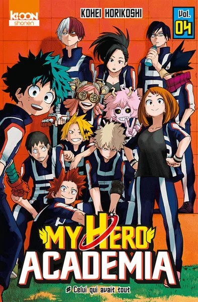 [622797] My Hero Academia T04