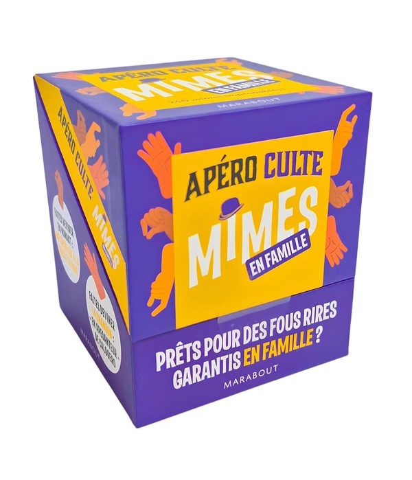 [2668699] Apéro culte - Mimes en famille