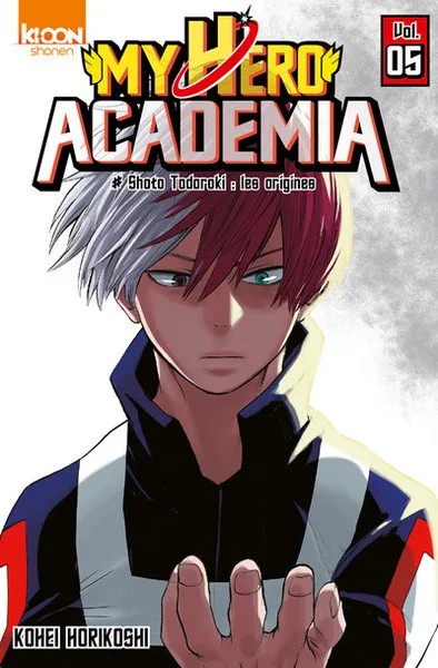[623267] My Hero Academia T05