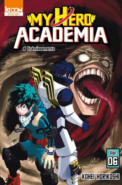[623264] My Hero Academia T06