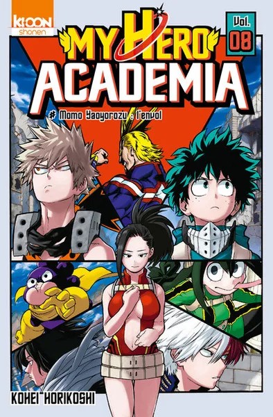 [646498] My Hero Academia T08