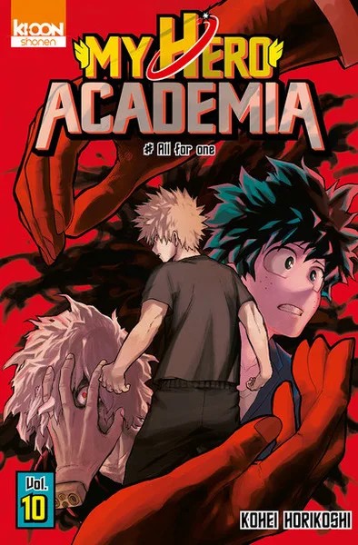 [647383] My Hero Academia T10