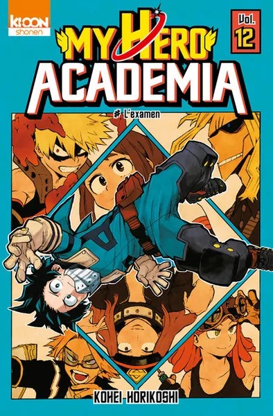 [673301] My Hero Academia T12