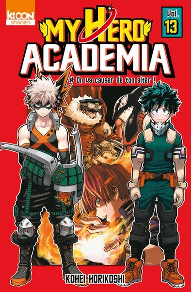 [675843] My Hero Academia T13